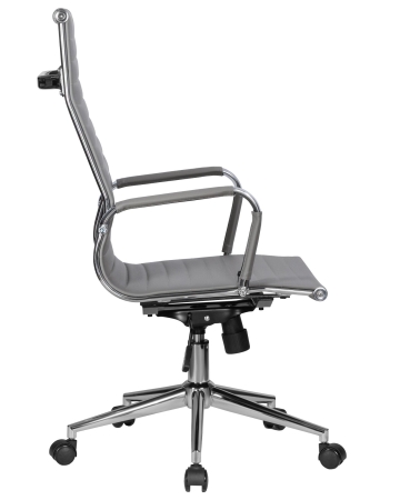 Офисное кресло для руководителей CLARK SIMPLE серый (47)