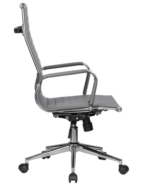 Офисное кресло для руководителей CLARK SIMPLE серый (47)