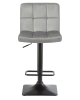 Стул барный DOMINIC серый велюр MJ9-75