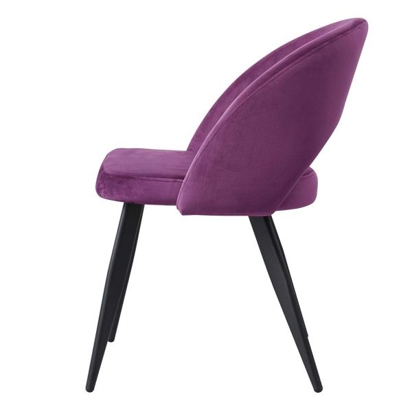 Стул DC-9507 пурпурный HLR-30 Стул DC-9507 пурпурный HLR-30