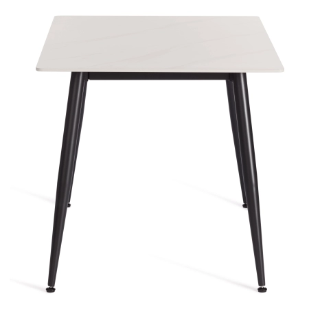 Стол обеденный Austen/Остин белый и черный Стол обеденный Austen/Остин белый и черный