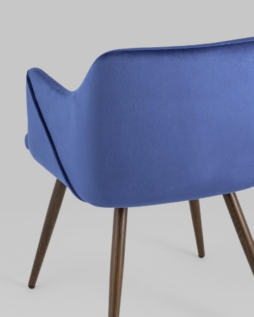 Стул Монарх NEW королевский синий