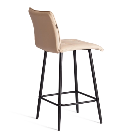 Полубарный стул Бари бежевый