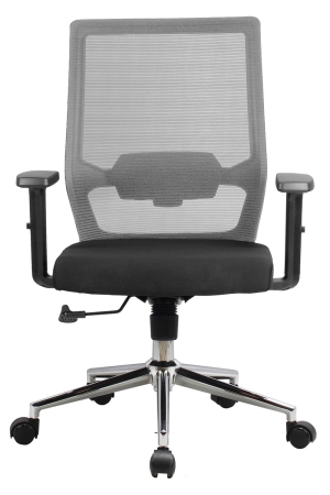 Кресло Fix RCH 851E серый и черный