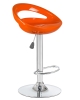 Стул барный DISCO оранжевый Стул барный DISCO оранжевый
