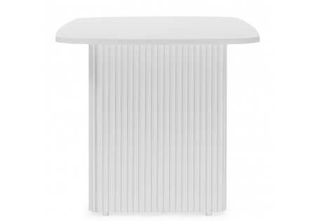 Стол деревянный Бавария B 180 х 90 белая пленка шагрень, белый