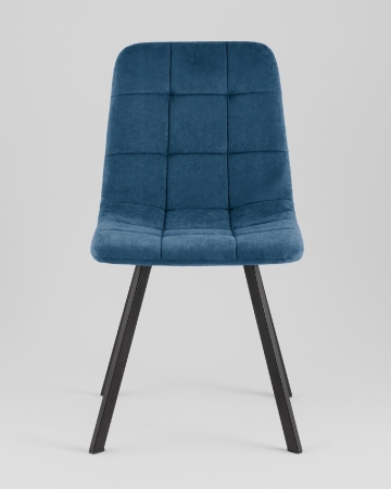 Стул Одди Original Square велюр синий