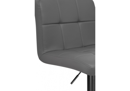 Барный стул Paskal серый, черный