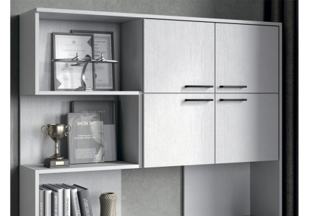 Компьютерный стол Эльброни правый белый