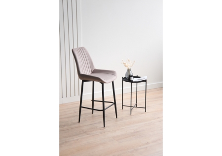 Барный стул Седа 360 латте (zd 290), черный np