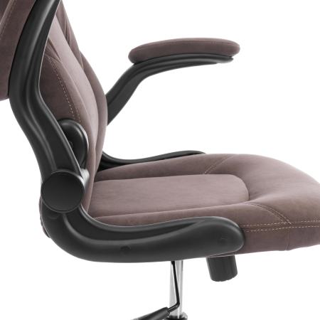 Кресло BAZUKA metalBL коричневый, черный