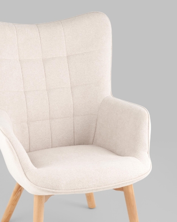 Кресло Манго белый