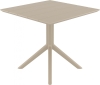 Стол пластиковый Siesta Contract Paris Table 80