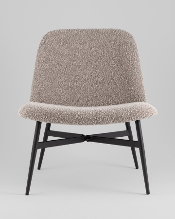 Кресло лаунж Ease коричневый