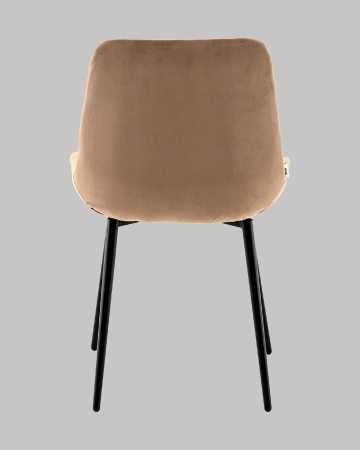 Стул Флекс New велюр капучино