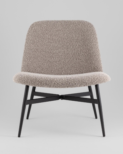 Кресло лаунж Ease коричневый