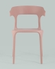 Стул Neo пластик пыльно-розовый 4 шт.