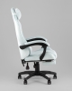 Кресло спортивное TopChairs MG-7019 велюр светло-голубой фото в интернет-магазине Stoolmarket