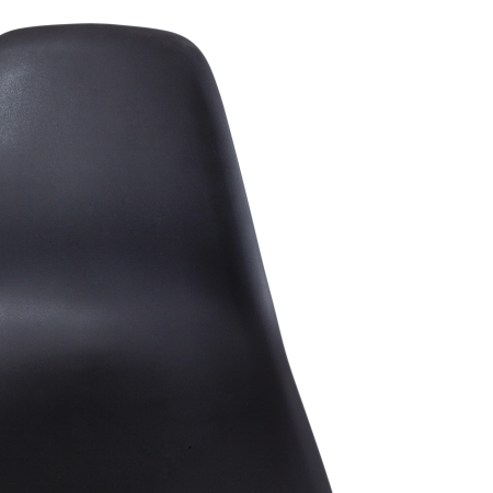 Стул Secret De Maison CINDY IRON CHAIR EAMES (mod. 002) металл, пластик, черный