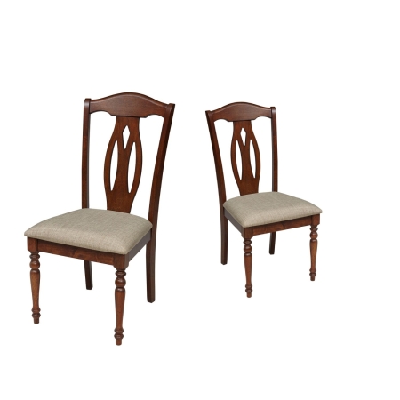 Стул LT C14353 DARK OAK #K247/ Fb51
