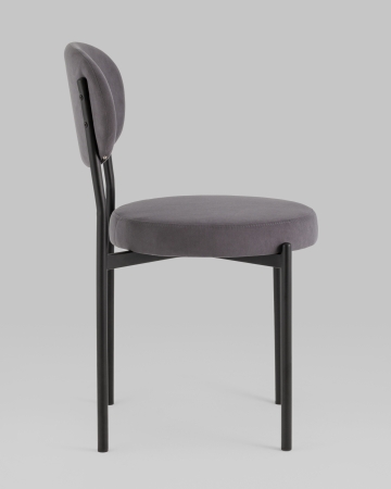 Стул Бриф SN велюр темно-серый