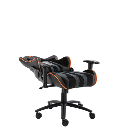 Кресло компьютерное игровое ZONE 51 GRAVITY черный-оранжевый
