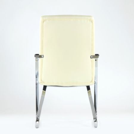 Кресло для посетителей K-25 бежевое