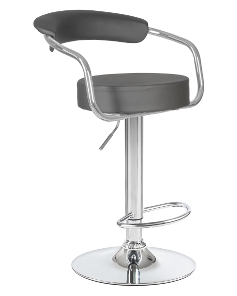 Набор 2 шт Стул барный MARTA, серый