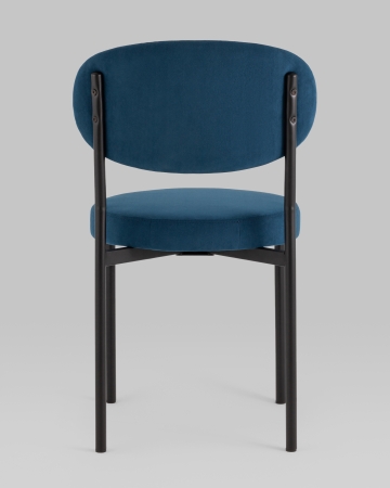 Стул Бриф SN велюр синий