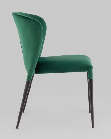 Стул Лори велюр зеленый