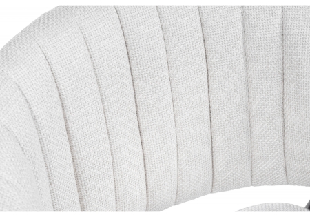 Стул деревянный Никсон ткань мешковина 9199-2, орех