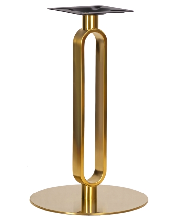 Подстолье обеденное ELAN золотое