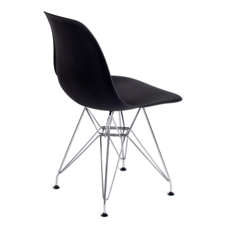 Стул Secret De Maison CINDY IRON CHAIR EAMES (mod. 002) металл, пластик, черный