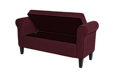 Пуф "Ринкон" морган бордовый