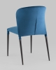 Стул Лори велюр синий