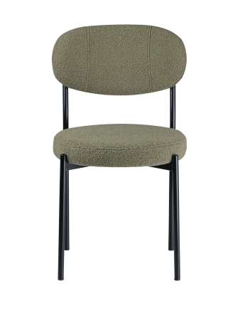 Стул Maso экомех зеленый HUSH 617