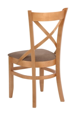 Стул "Hugo" светлый тон, коричневый