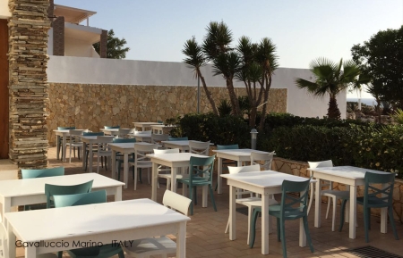 Стул пластиковый PAPATYA XSera-S зеленый