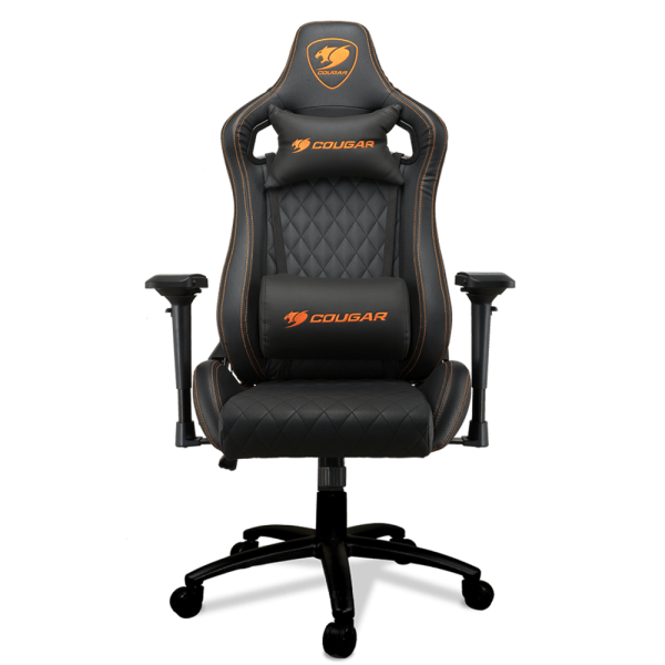Кресло компьютерное игровое Cougar ARMOR S черный