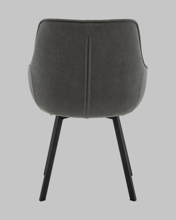 Стул Амальри велюр светло-серый