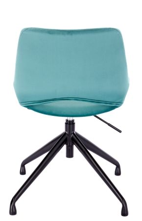 Обеденный стул Oscar ткань бирюзовый