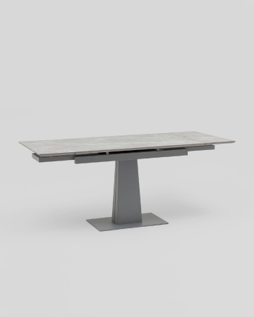 Стол Арнон 120-180/80/76 см керамика Larka grey Стол Арнон 120-180/80/76 см керамика Larka grey