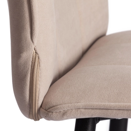 Полубарный стул Бари светло-бежевый