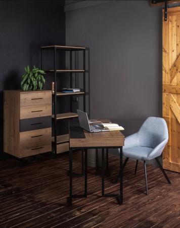 Кресло Kent Arki Сканди Грей