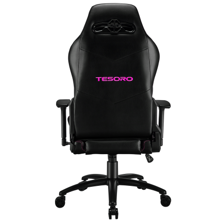 Кресло компьютерное игровое TESORO Alphaeon S3 TS-F720 розовый