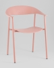 Стул Eila пластик розовый