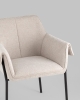 Кресло Бесс ткань бежевый