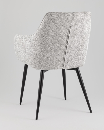 Стул обеденный Lynet рогожка светло-серый