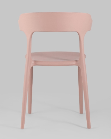 Стул Neo пластик пыльно-розовый 4 шт.
