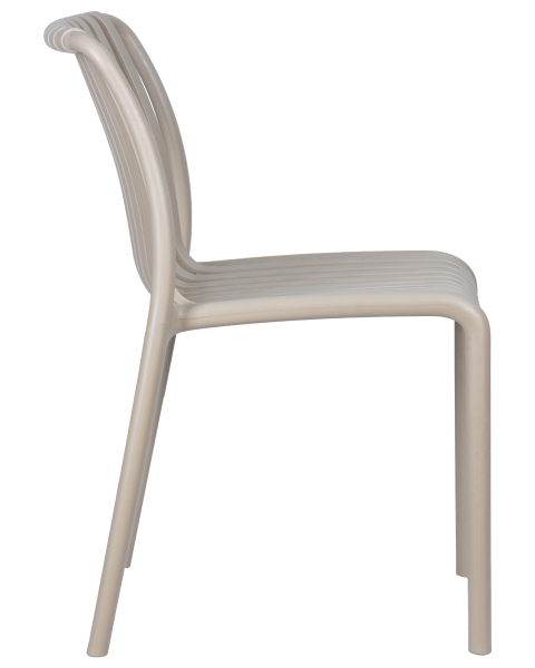 Стул обеденный WALTER бежевый